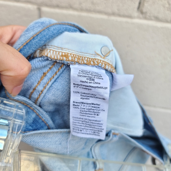 Madewell | The Perfect Vintage Jean in Fitzgerald Wash Size 25 Style C2819 - Picture 11 of 12